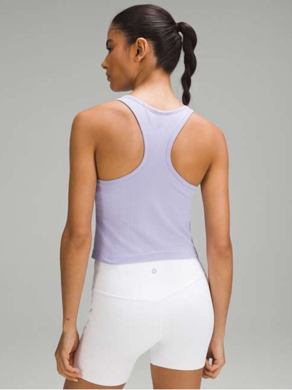 lululemon * NWT 8 * LOT of ebb to street rb crop tank tops - Picture 4 of 7